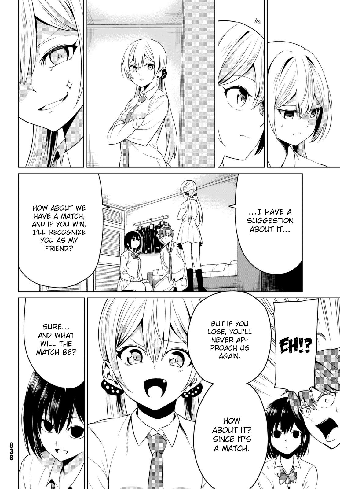 Sekai Ka Kanojo Ka Erabenai - Chapter 6