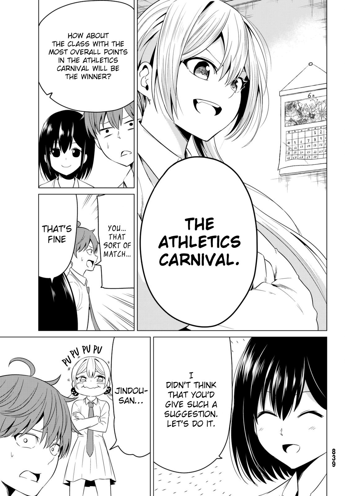 Sekai Ka Kanojo Ka Erabenai - Chapter 6