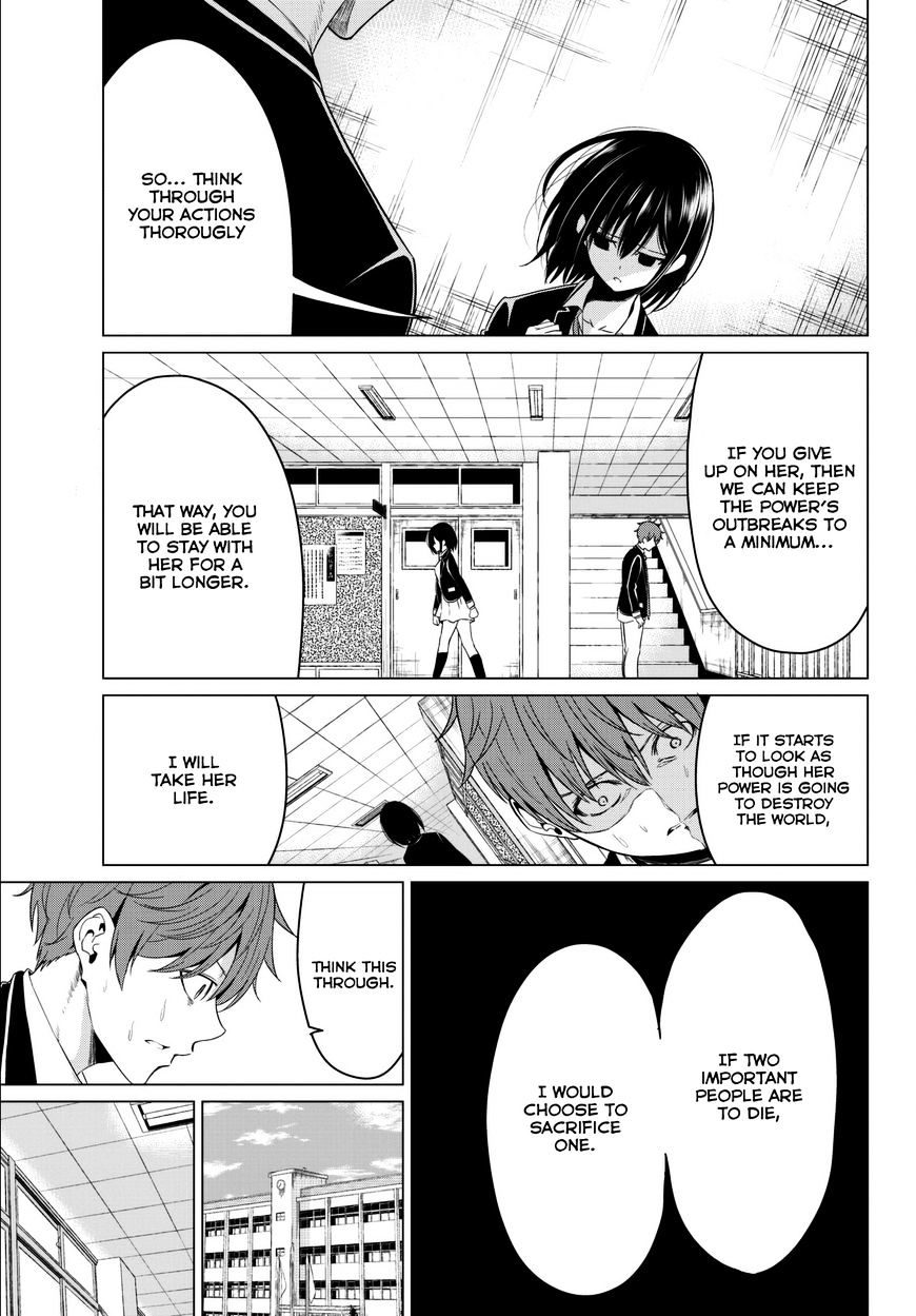 Sekai Ka Kanojo Ka Erabenai - Chapter 5