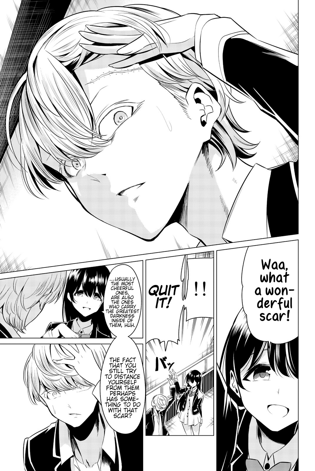 Sekai Ka Kanojo Ka Erabenai - Vol.7 Chapter 32: The 32Nd Decision: I Wish I Had Never Known…