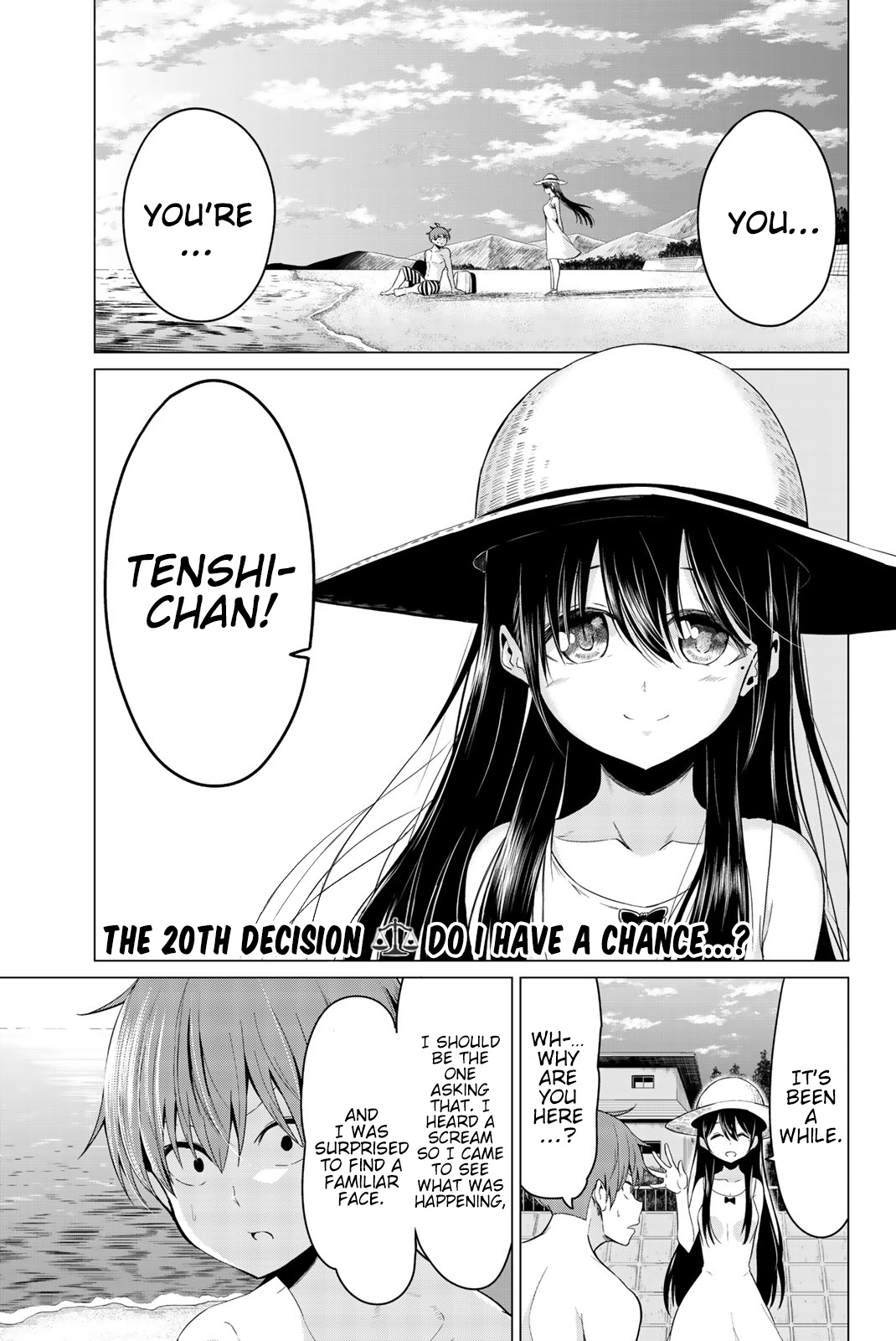 Sekai Ka Kanojo Ka Erabenai - Vol.5 Chapter 20: The 20Th Decision: Do I Have A Chance…?