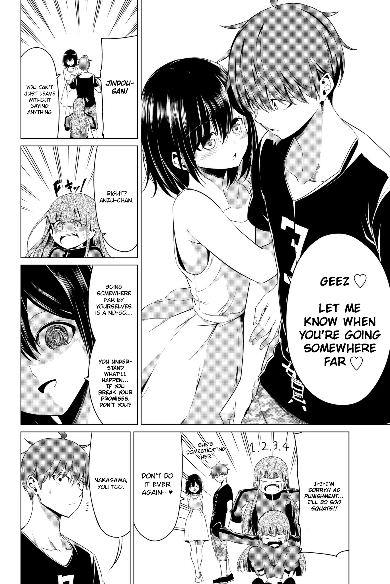 Sekai Ka Kanojo Ka Erabenai - Vol.3 Chapter 14: The 14Th Decision: I’m… The Worst…