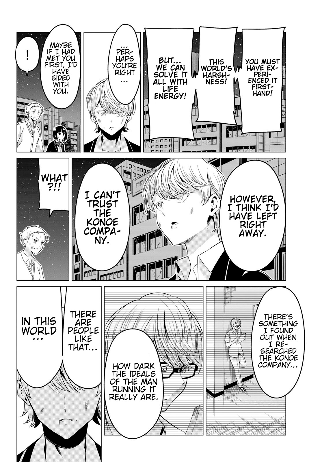 Sekai Ka Kanojo Ka Erabenai - Chapter 38: The 38Th Decision: This Time… You’ll Be Able To Choose Right?