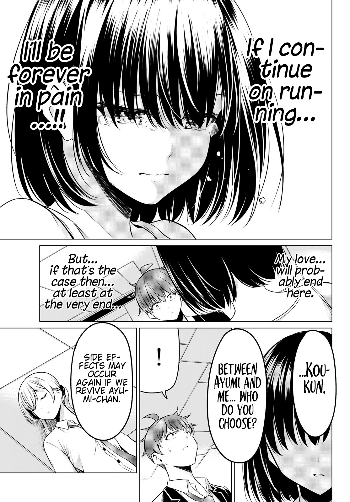 Sekai Ka Kanojo Ka Erabenai - Chapter 38: The 38Th Decision: This Time… You’ll Be Able To Choose Right?