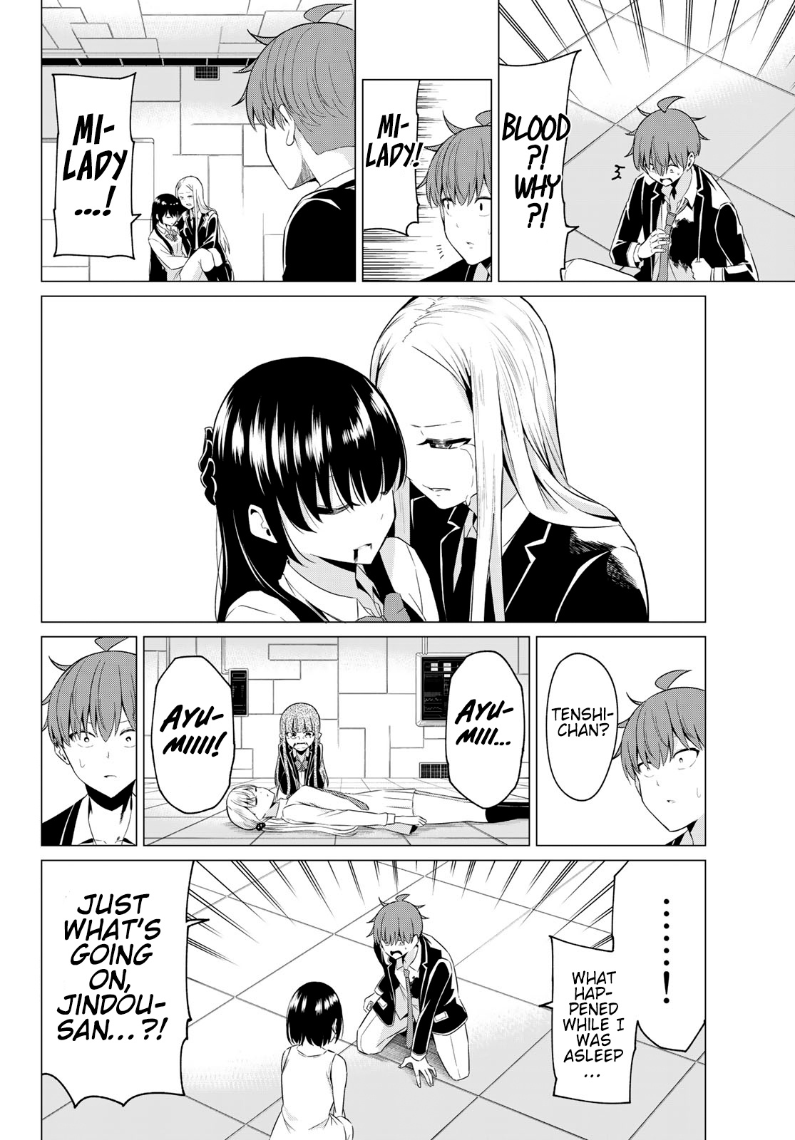 Sekai Ka Kanojo Ka Erabenai - Chapter 39: The 39Th Decision: Whim