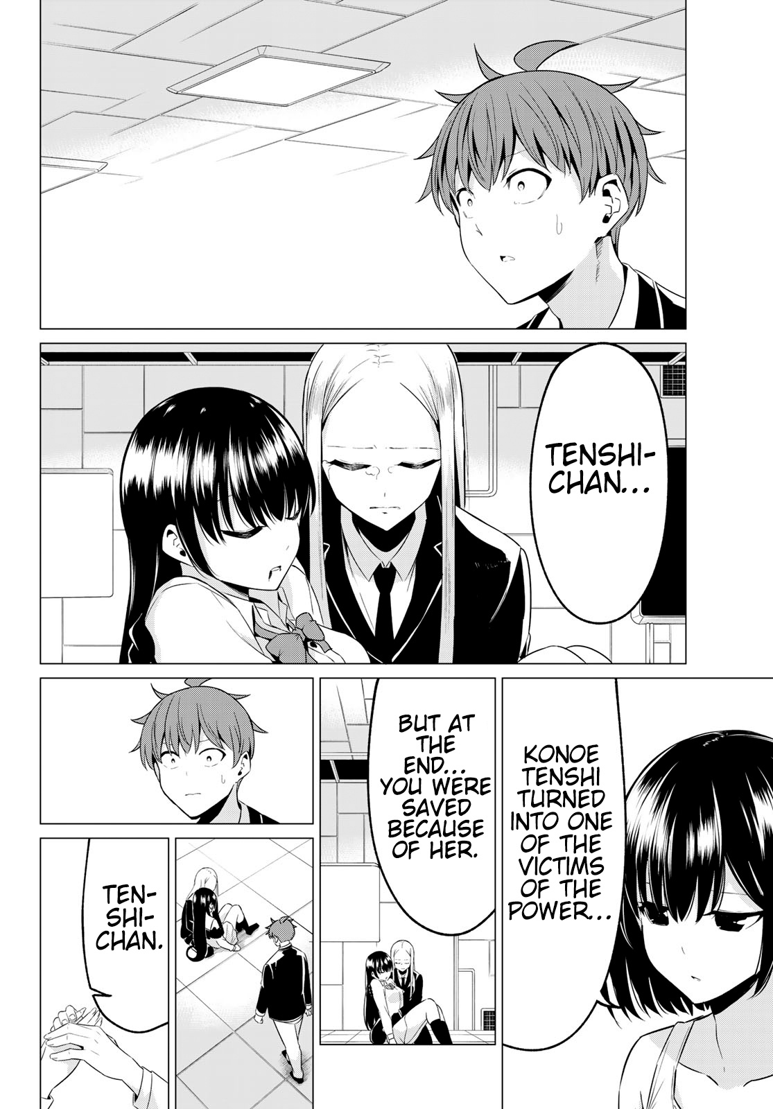 Sekai Ka Kanojo Ka Erabenai - Chapter 39: The 39Th Decision: Whim