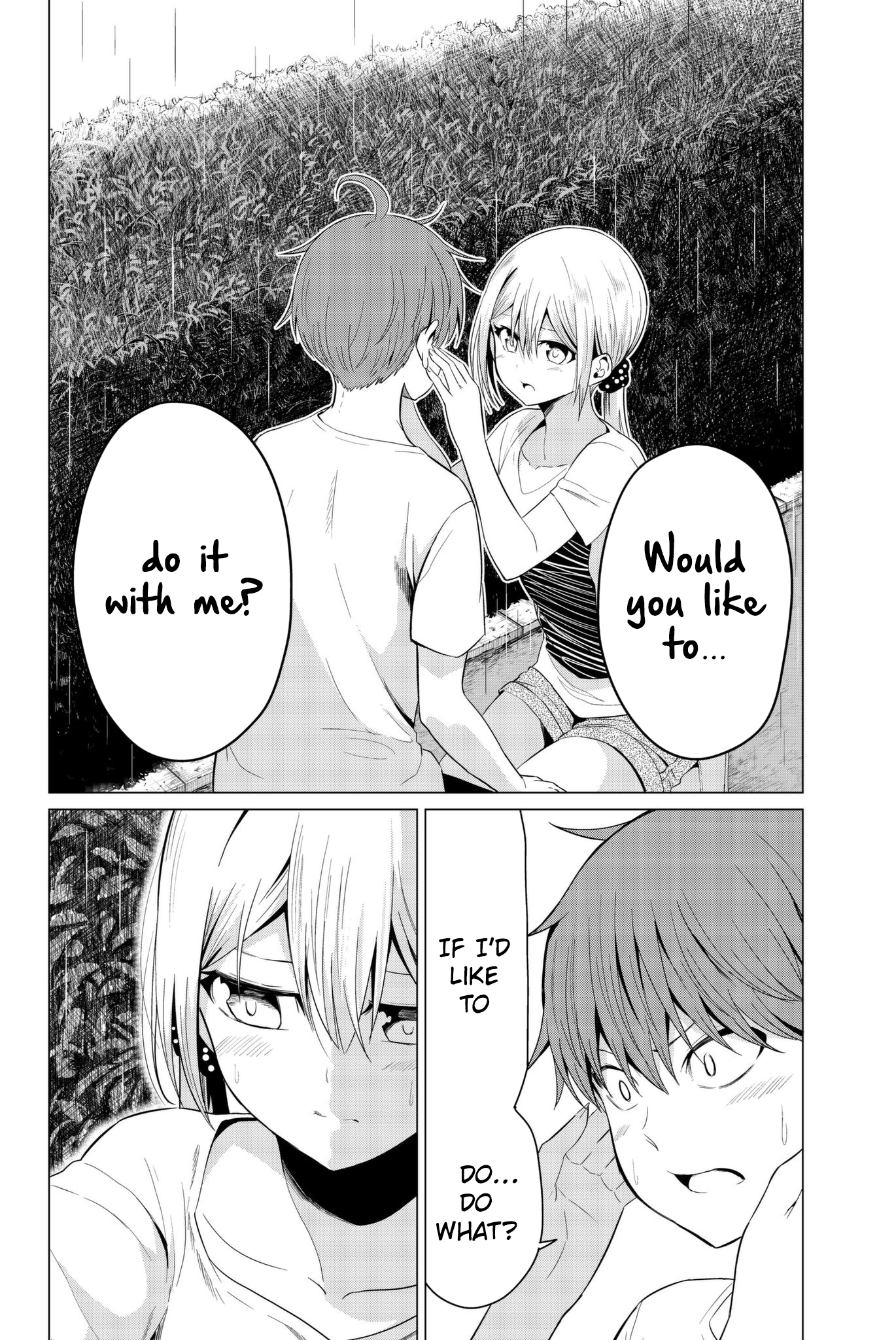 Sekai Ka Kanojo Ka Erabenai - Vol.3 Chapter 13: The 13Th Decision: Hey, Did Something Happen?