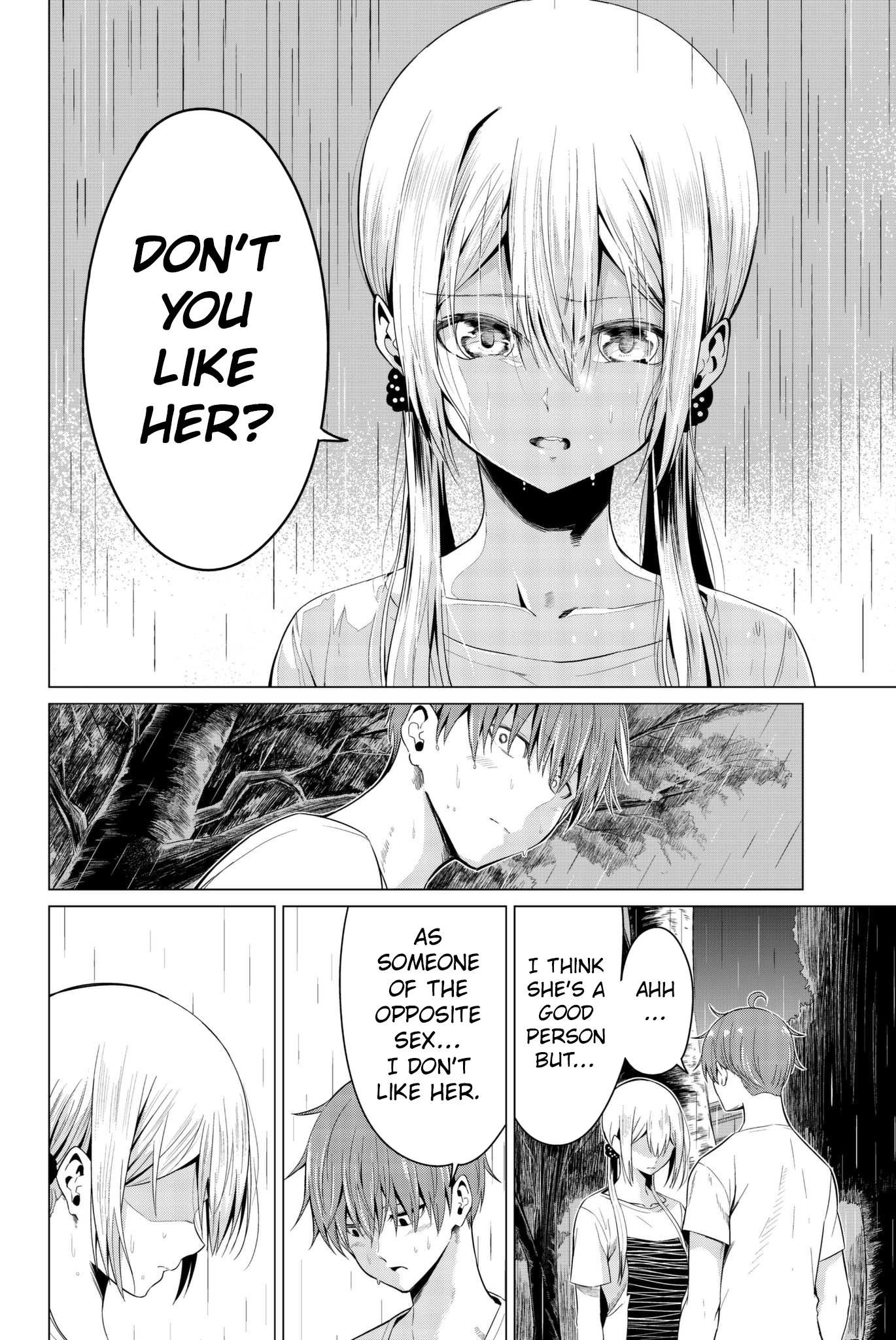 Sekai Ka Kanojo Ka Erabenai - Vol.3 Chapter 13: The 13Th Decision: Hey, Did Something Happen?