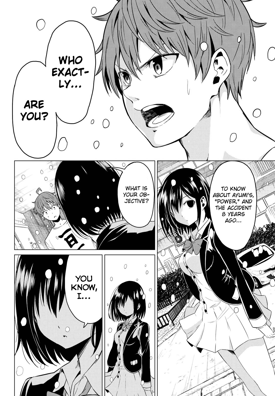 Sekai Ka Kanojo Ka Erabenai - Chapter 2