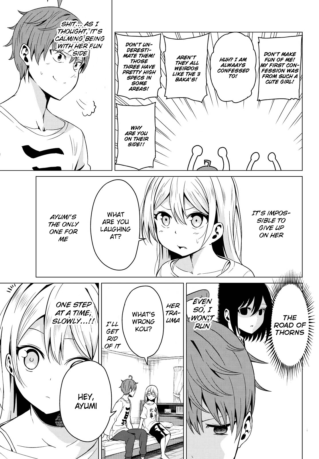 Sekai Ka Kanojo Ka Erabenai - Chapter 2