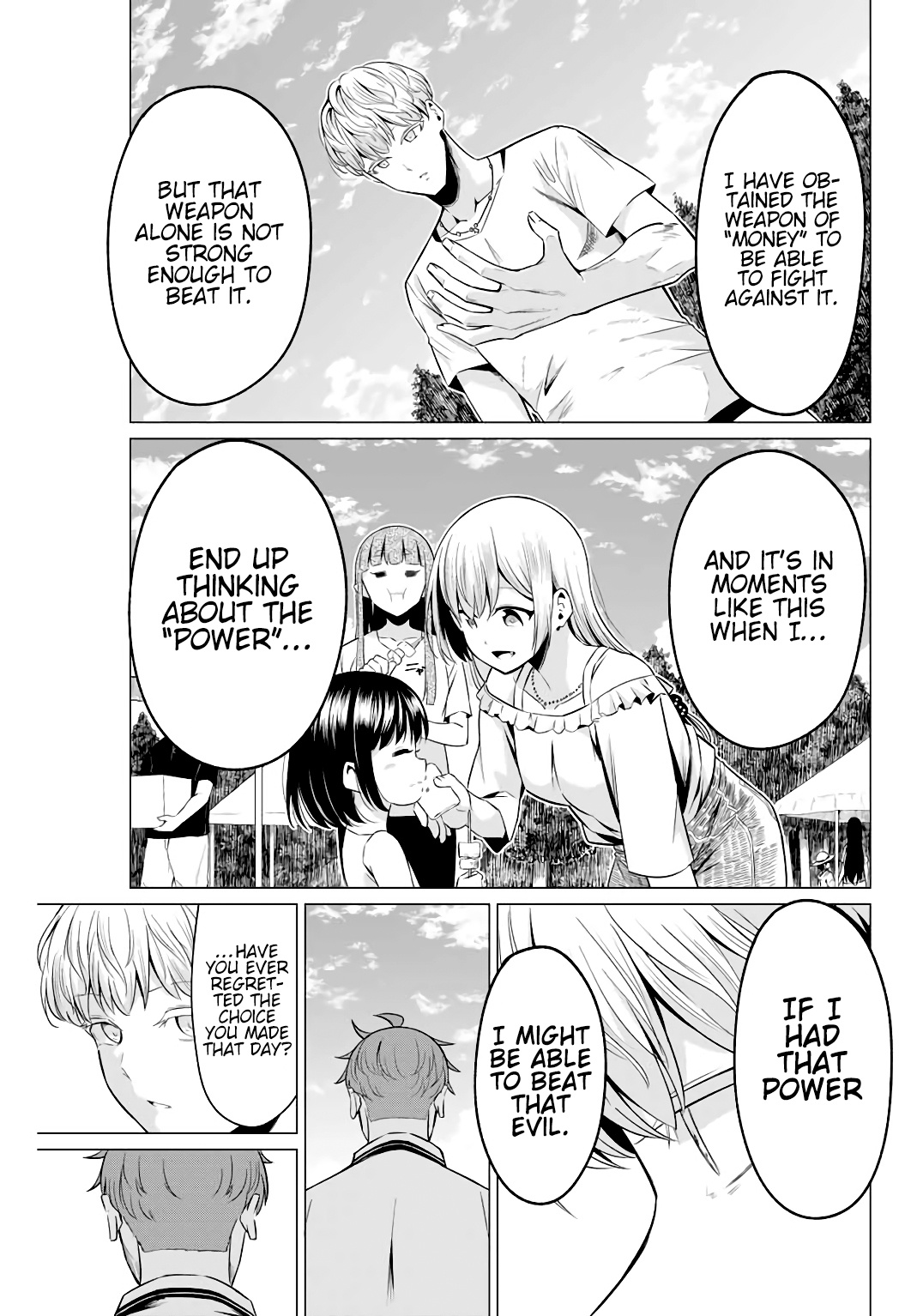 Sekai Ka Kanojo Ka Erabenai - Chapter 40.5: Post-Decision 4: Kouki