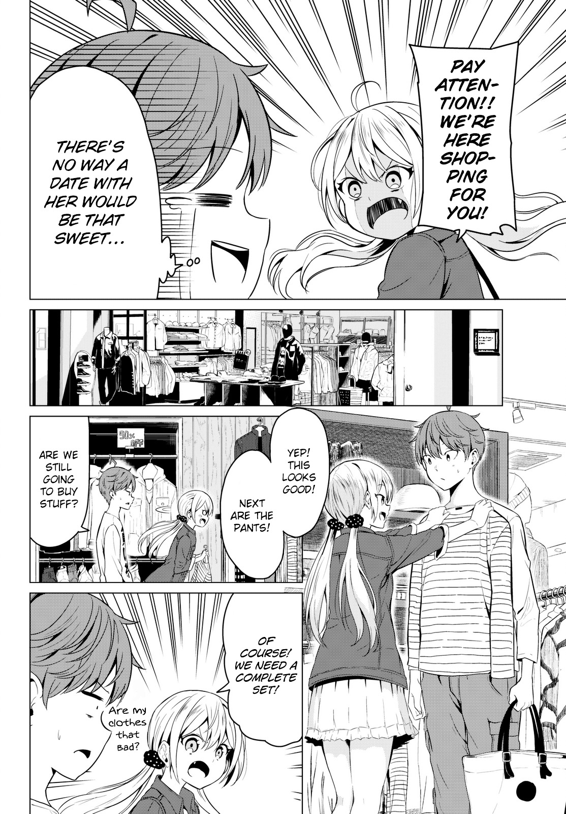 Sekai Ka Kanojo Ka Erabenai - Chapter 3