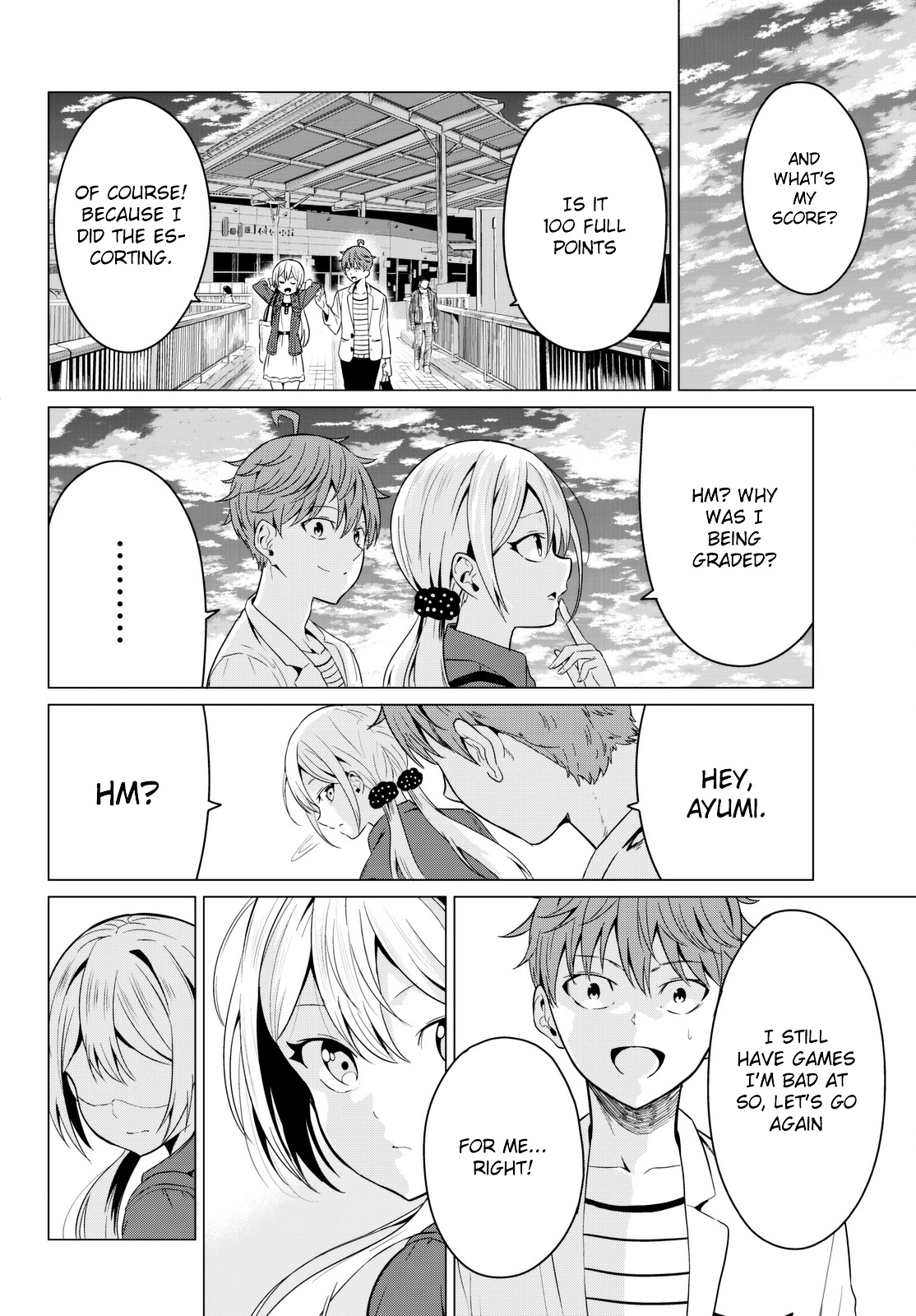 Sekai Ka Kanojo Ka Erabenai - Chapter 3