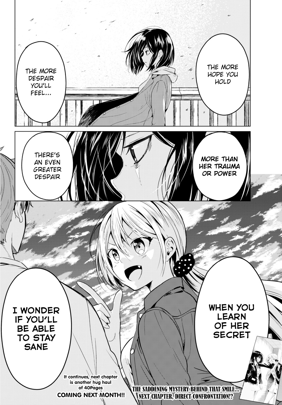 Sekai Ka Kanojo Ka Erabenai - Chapter 3