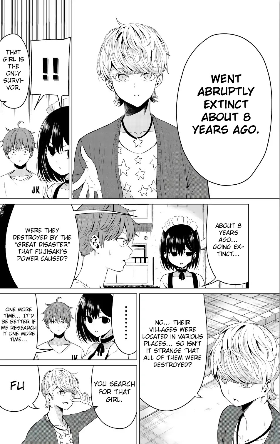 Sekai Ka Kanojo Ka Erabenai - Chapter 11