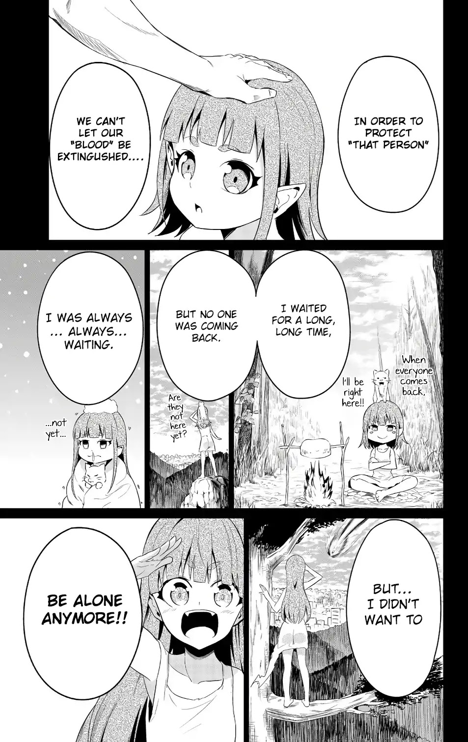 Sekai Ka Kanojo Ka Erabenai - Chapter 11