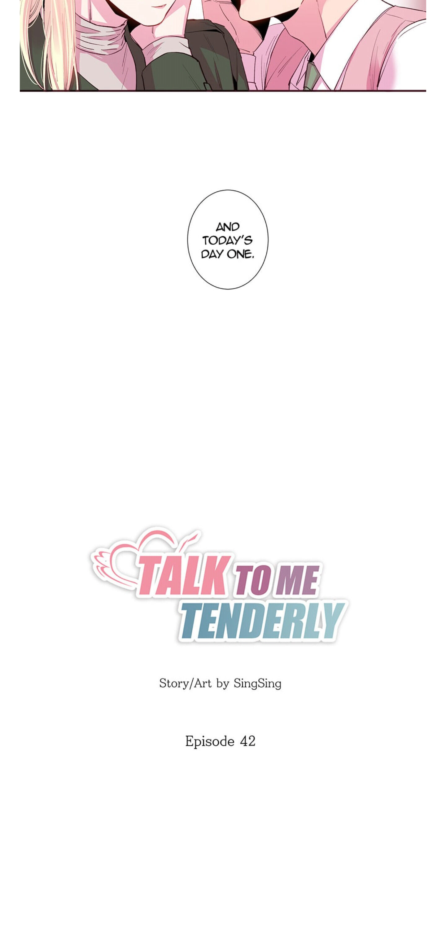 Talk To Me Tenderly - Chapter 42