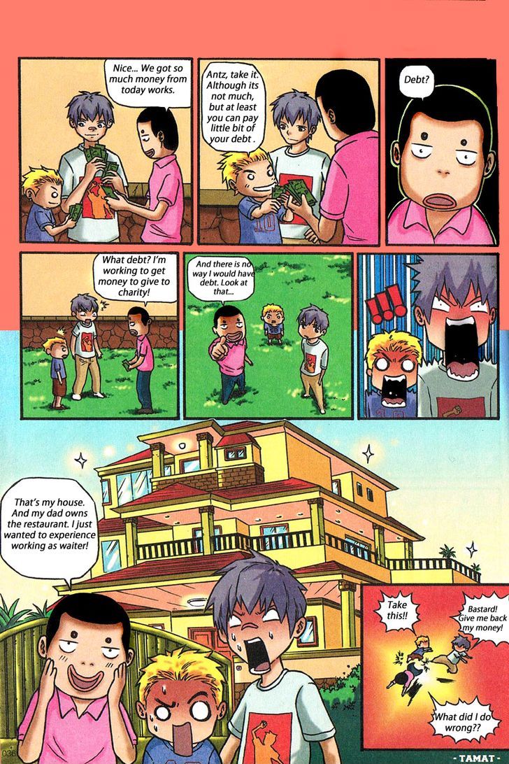 Donkey High School - Chapter 5 : Best Friends