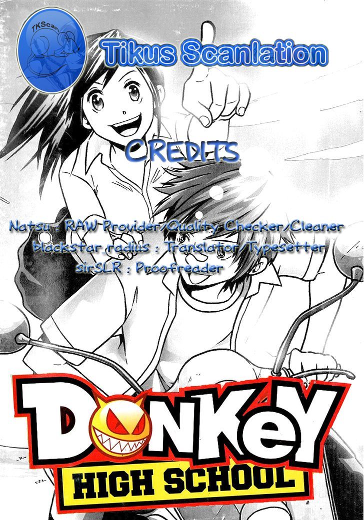 Donkey High School - Chapter 5 : Best Friends