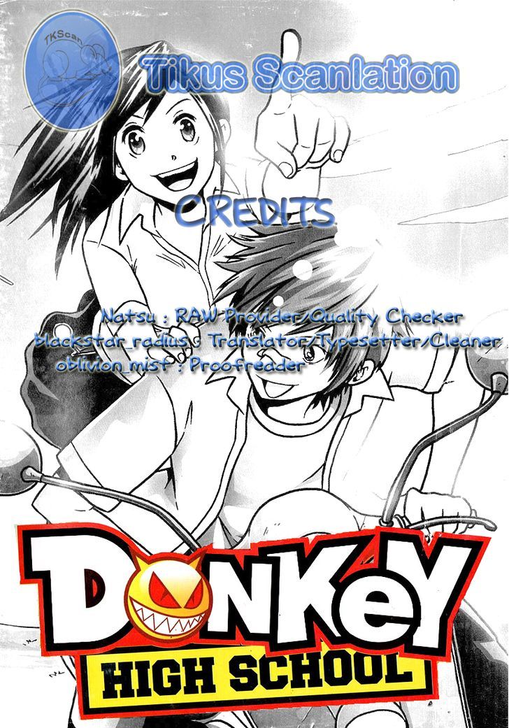 Donkey High School - Chapter 2 : Chair