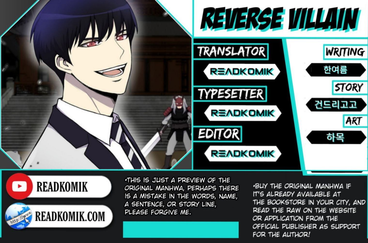 Reverse Villain - Chapter 15