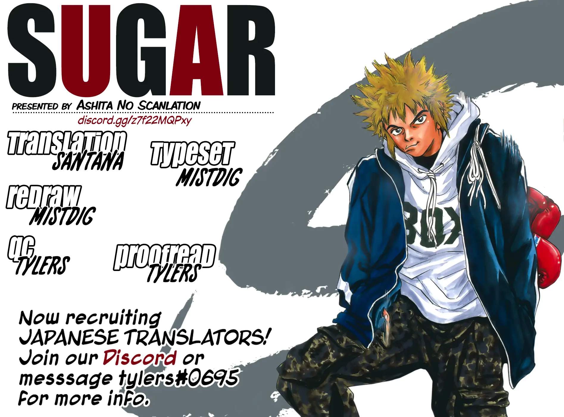 Sugar - Vol.4 Chapter 27: "list The Names With Your Fingers"