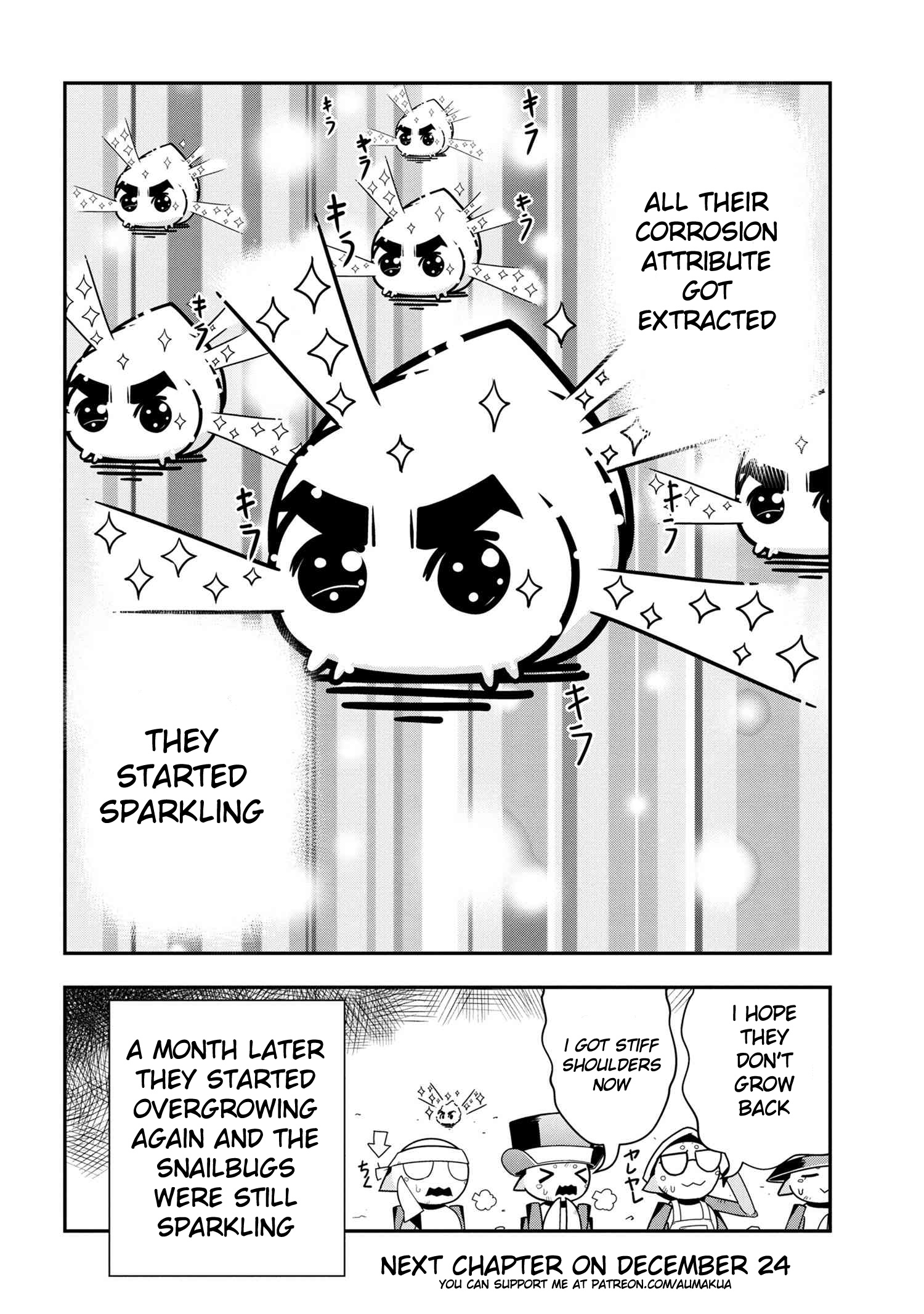 Kumo Desu Ga, Nani Ka? Daily Life Of The Four Spider Sisters - Chapter 57