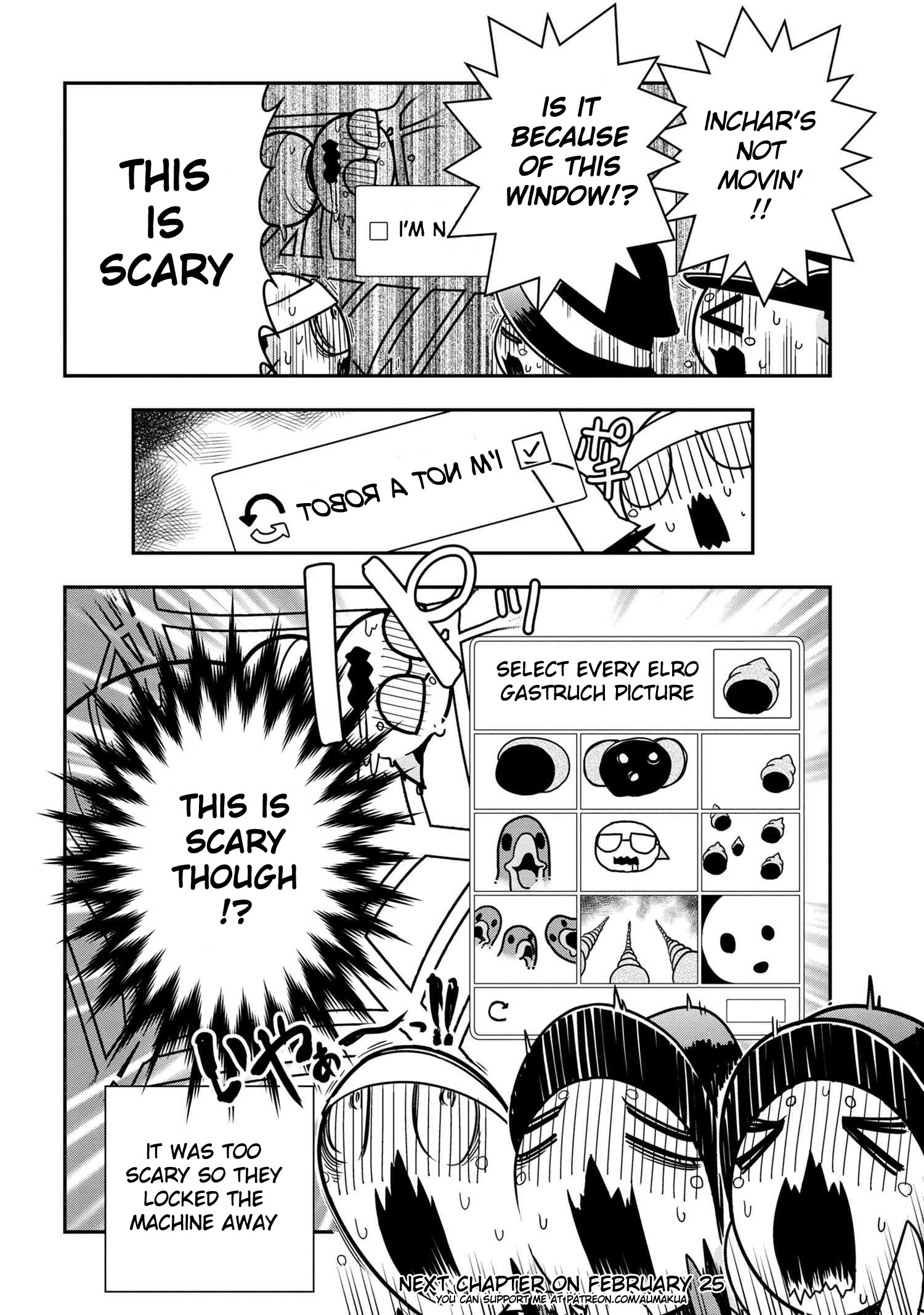 Kumo Desu Ga, Nani Ka? Daily Life Of The Four Spider Sisters - Chapter 64