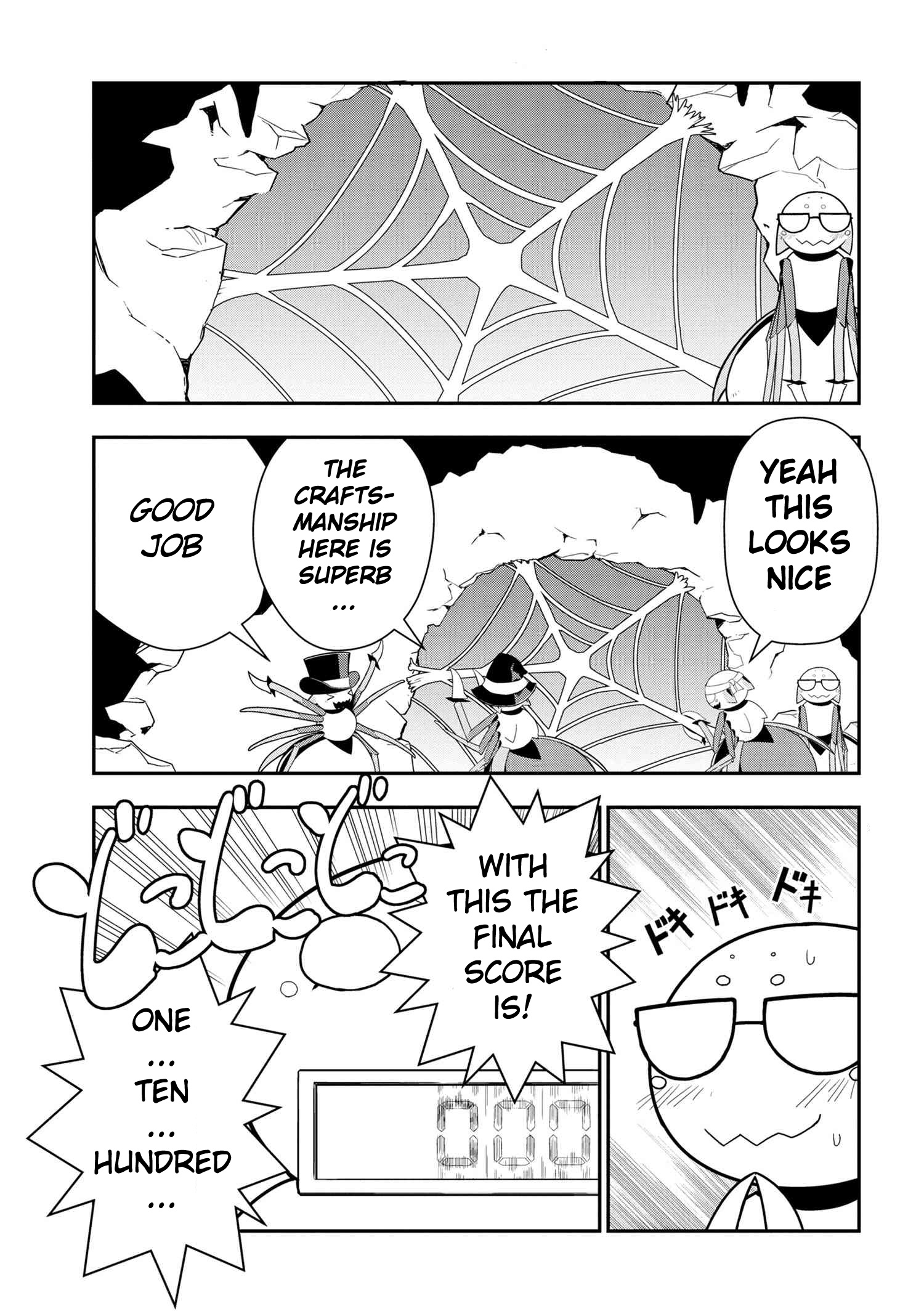 Kumo Desu Ga, Nani Ka? Daily Life Of The Four Spider Sisters - Chapter 26