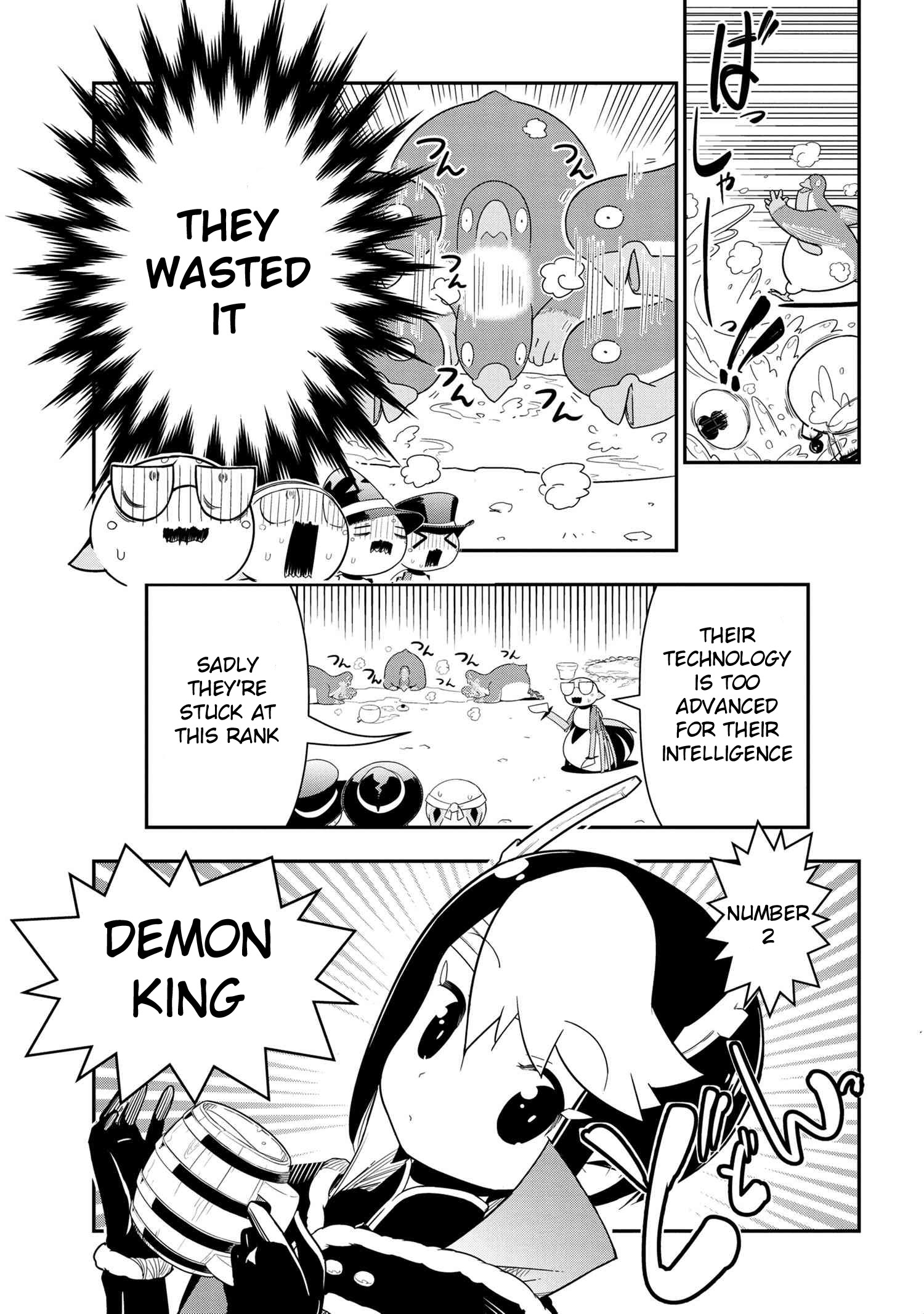 Kumo Desu Ga, Nani Ka? Daily Life Of The Four Spider Sisters - Chapter 90