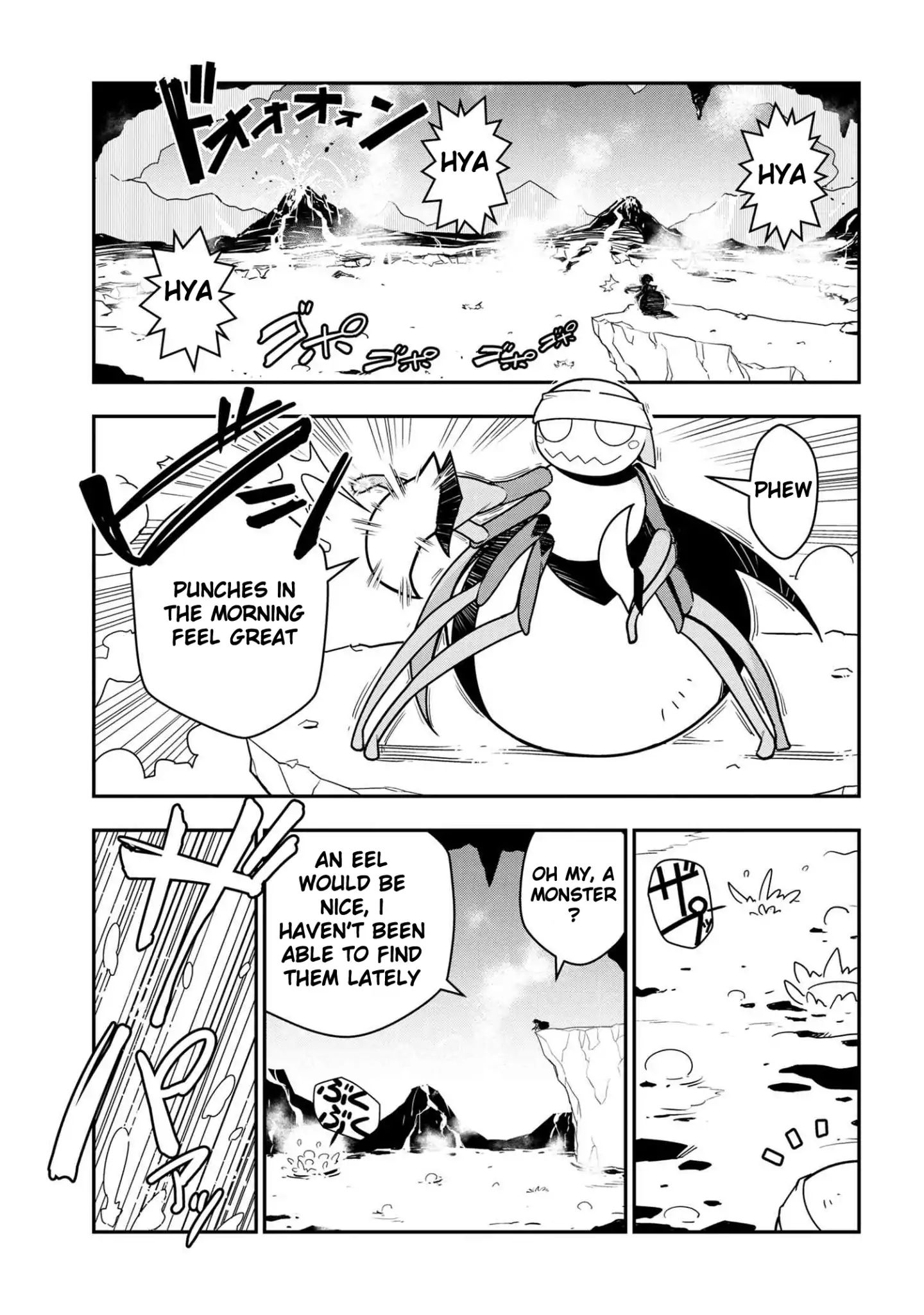 Kumo Desu Ga, Nani Ka? Daily Life Of The Four Spider Sisters - Chapter 12