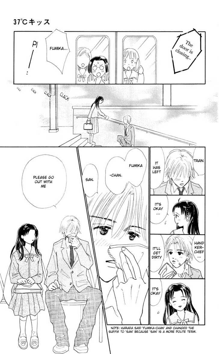 37 Degrees Kiss - Vol.1 Chapter 1 : 37° Kissu