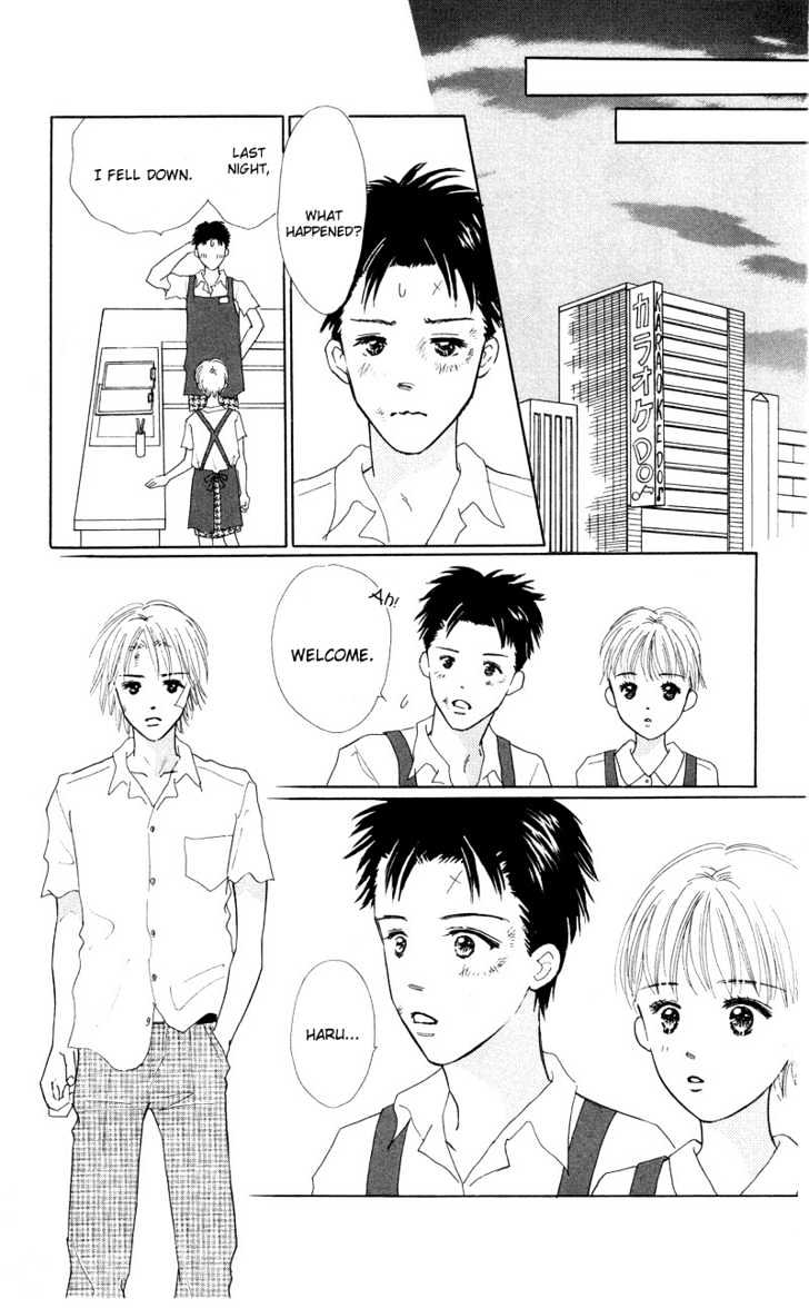 37 Degrees Kiss - Vol.1 Chapter 2 : Secret Tears