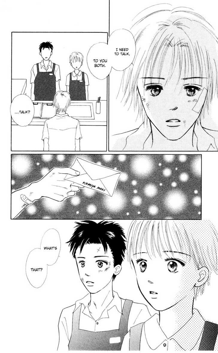 37 Degrees Kiss - Vol.1 Chapter 2 : Secret Tears