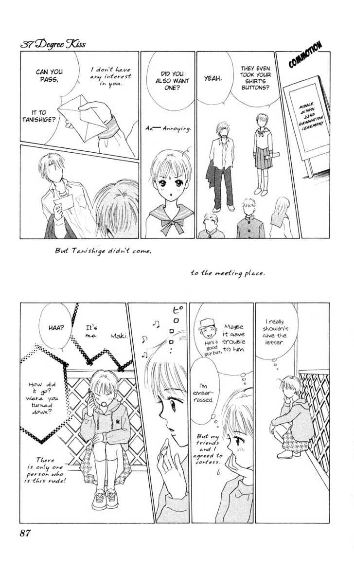 37 Degrees Kiss - Vol.1 Chapter 2 : Secret Tears