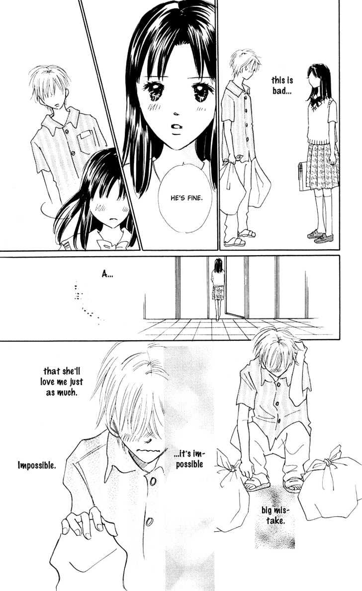 37 Degrees Kiss - Vol.1 Chapter 5 : Kiss, Zekkou, Kiss