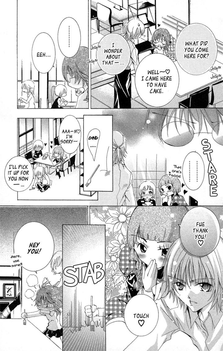 37 Degrees Kiss - Chapter 019