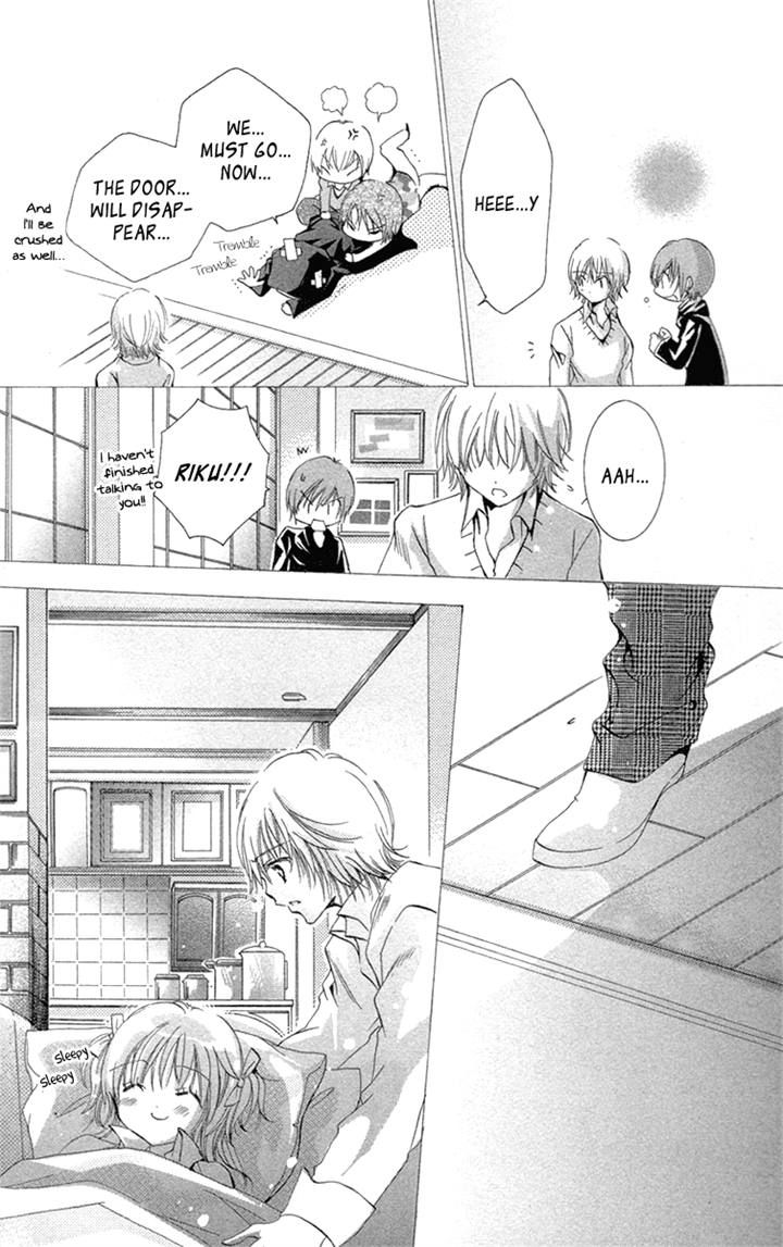 37 Degrees Kiss - Chapter 019