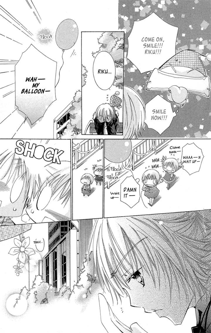 37 Degrees Kiss - Chapter 019