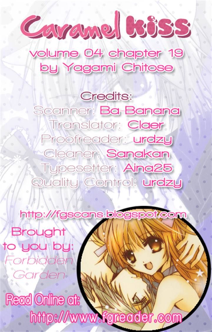 37 Degrees Kiss - Chapter 019