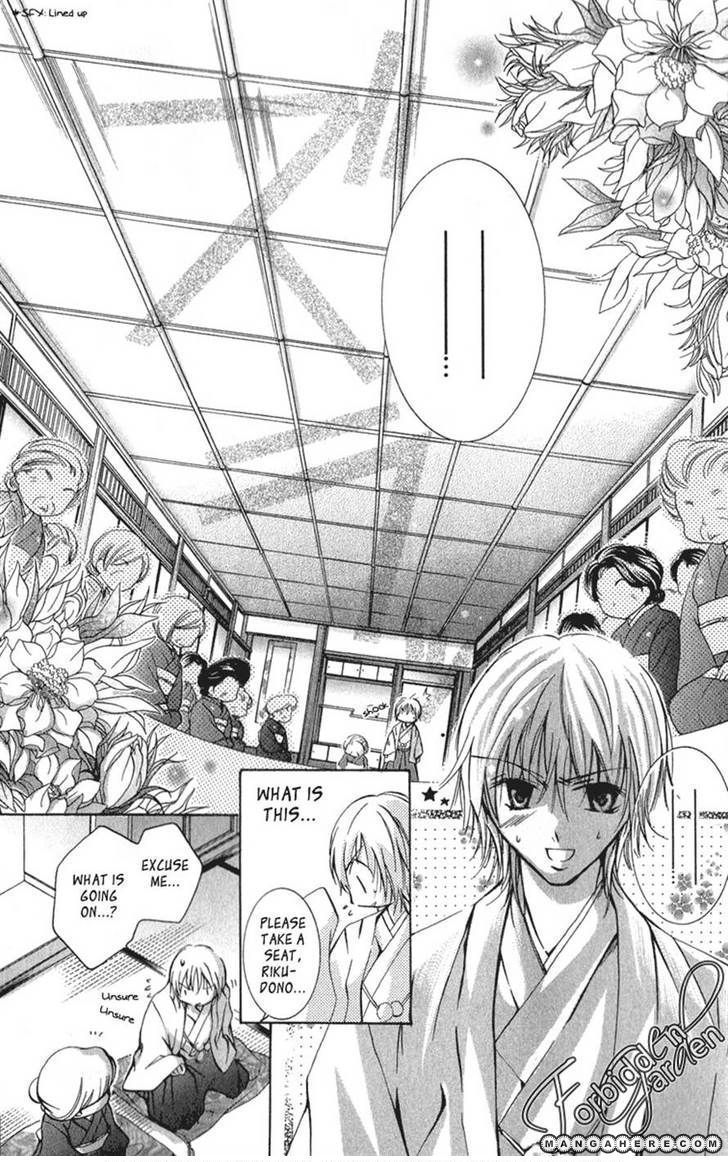 37 Degrees Kiss - Chapter 010