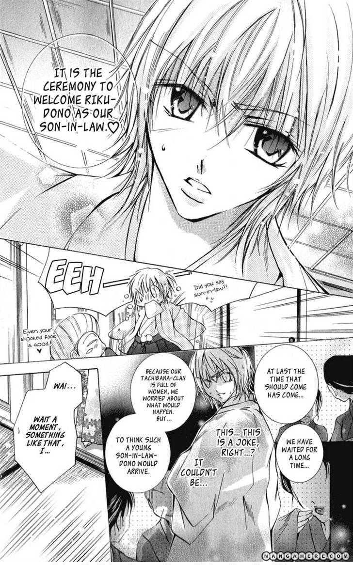 37 Degrees Kiss - Chapter 010