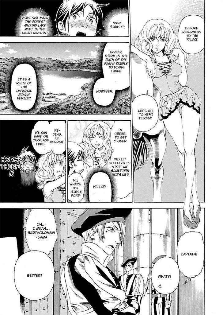 Seigai No Majo - Vol.1 Chapter 2 : A Witch Who Steals Your Heart