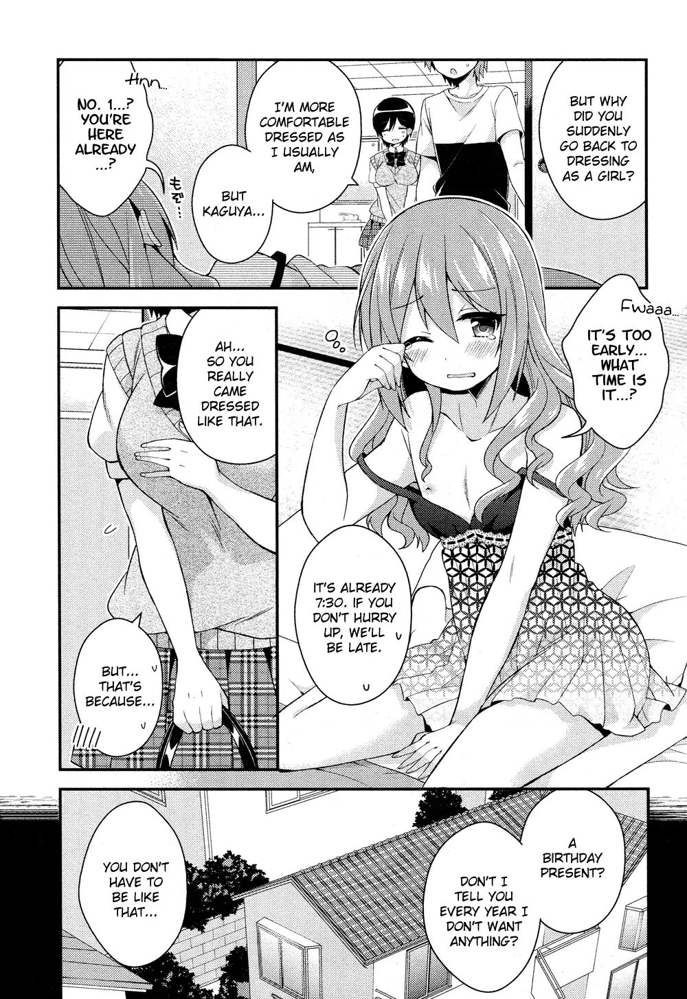 Himegoto (Tsukudani Norio) - Vol.5  Himegoto (Comic Rex) - Chapter 13