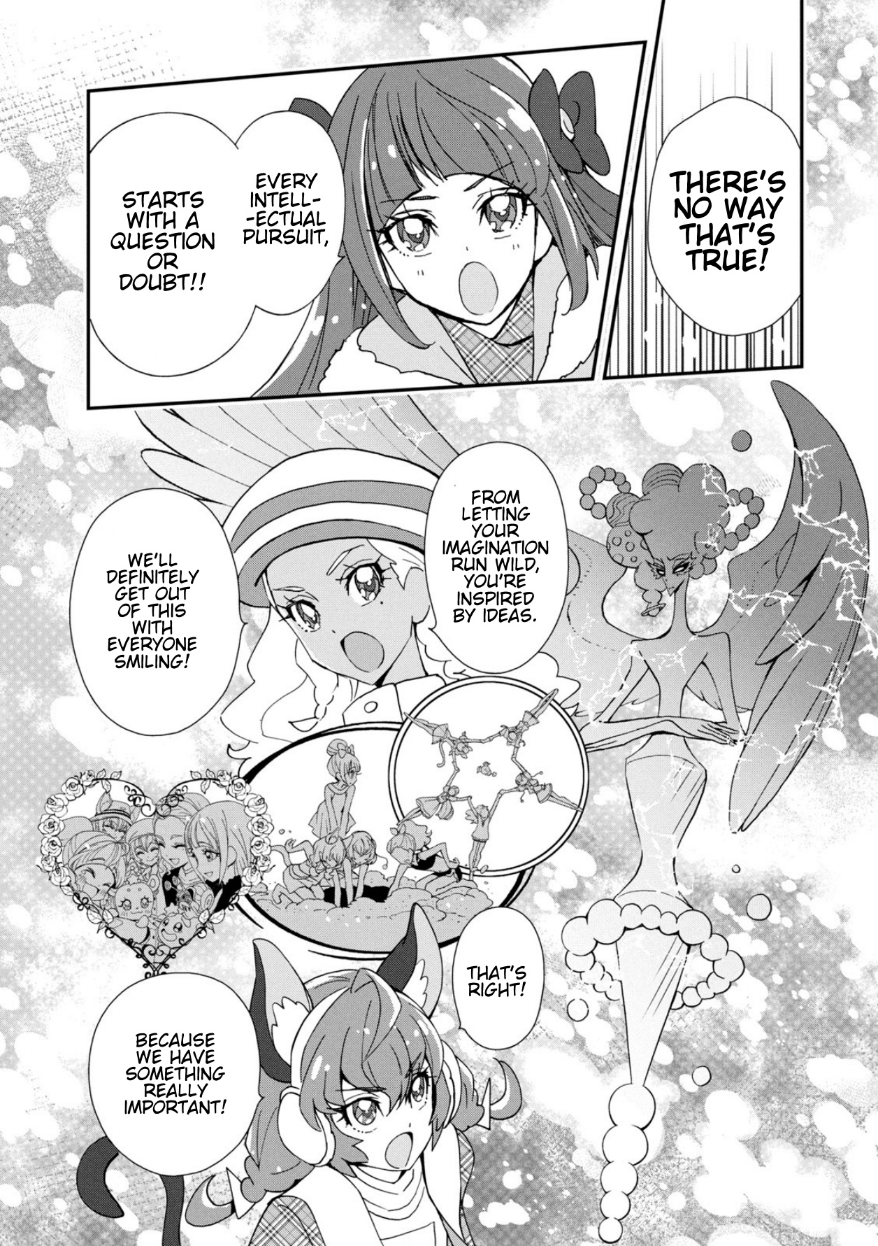 Star☆Twinkle Pretty Cure - Vol.2 Chapter 6.5