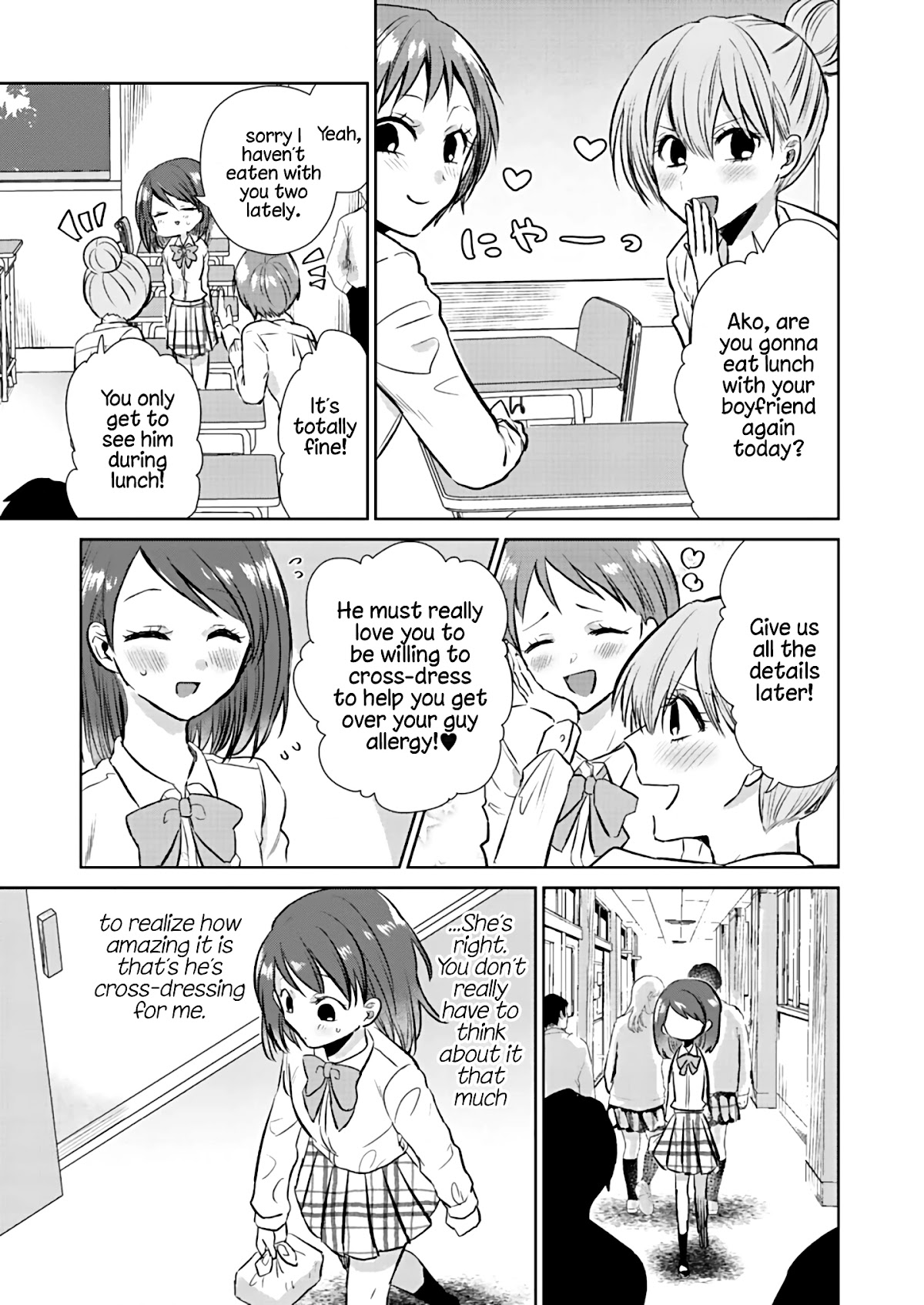 How To Start A Relationship With Crossdressing - Chapter 4