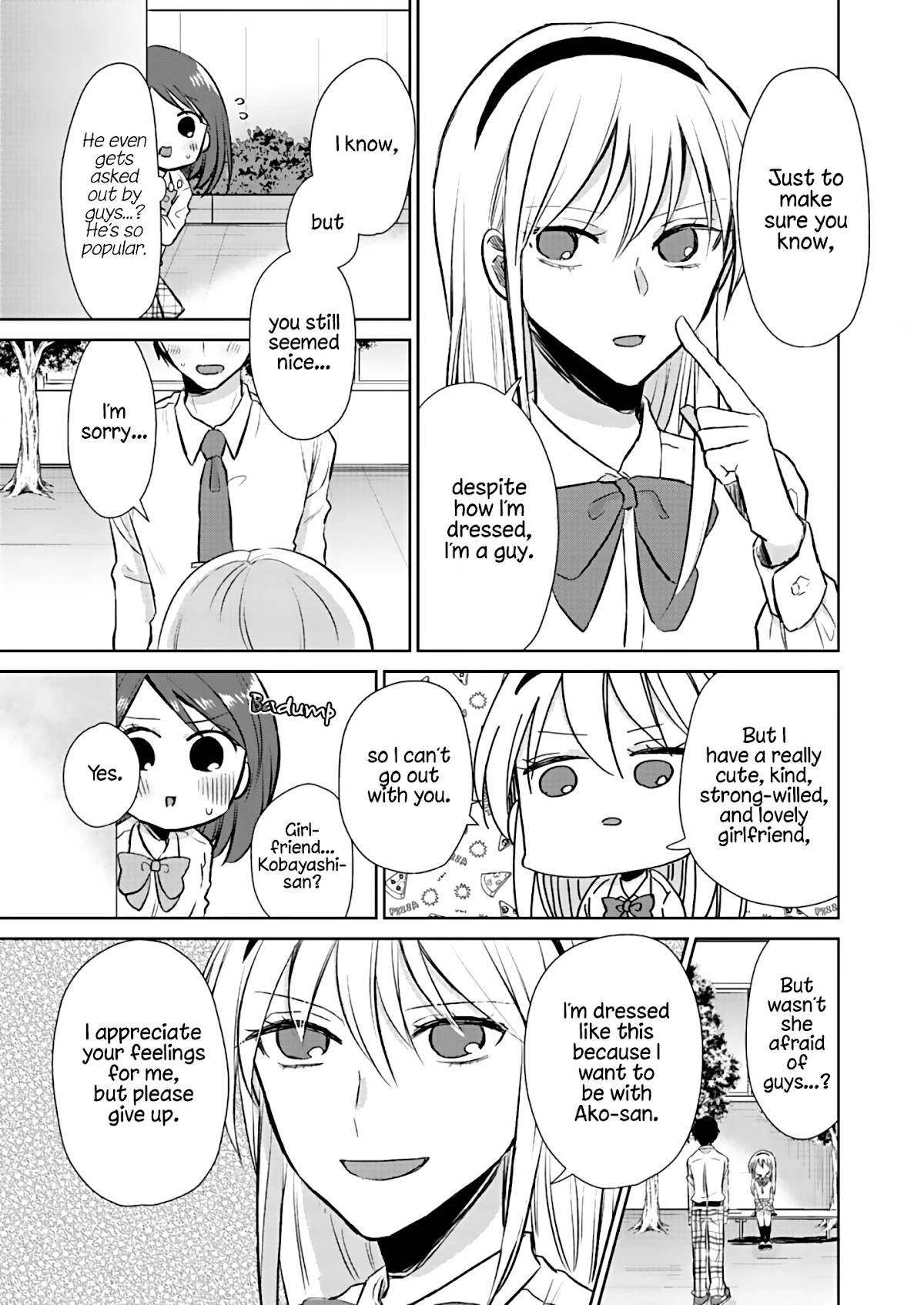 How To Start A Relationship With Crossdressing - Chapter 4