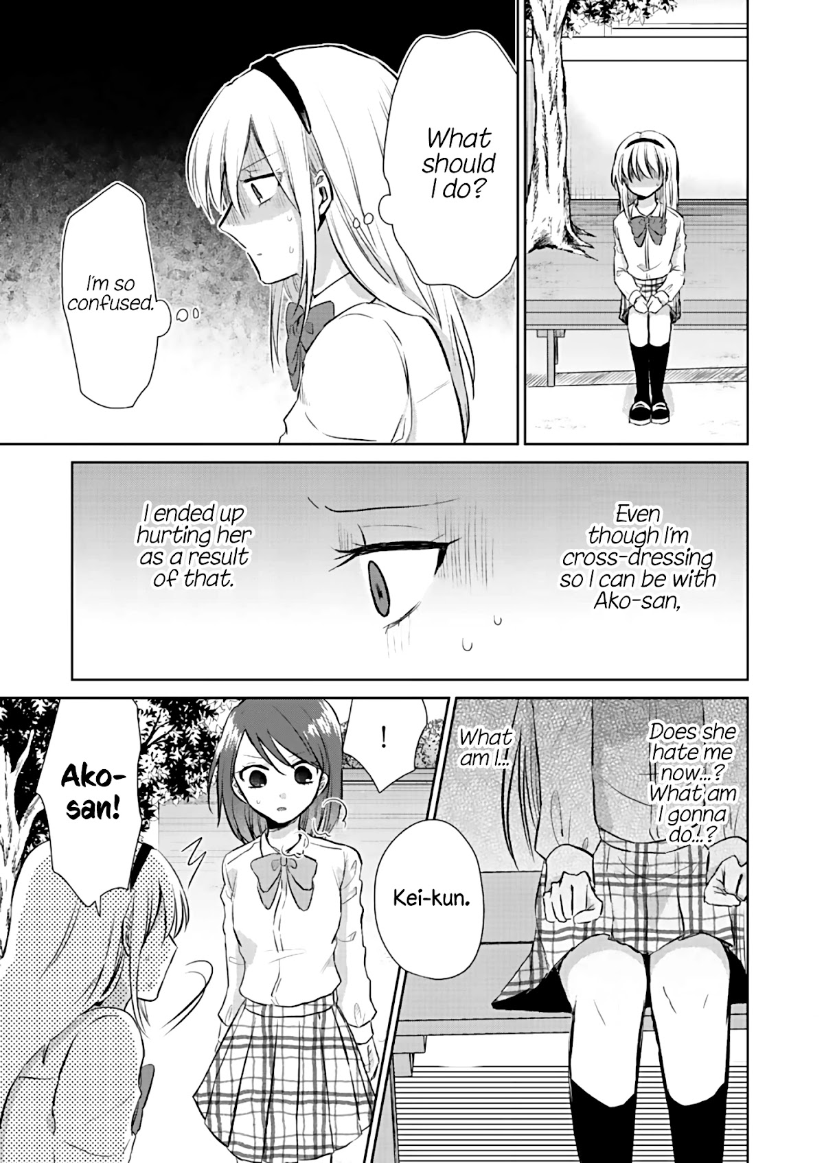 How To Start A Relationship With Crossdressing - Chapter 4