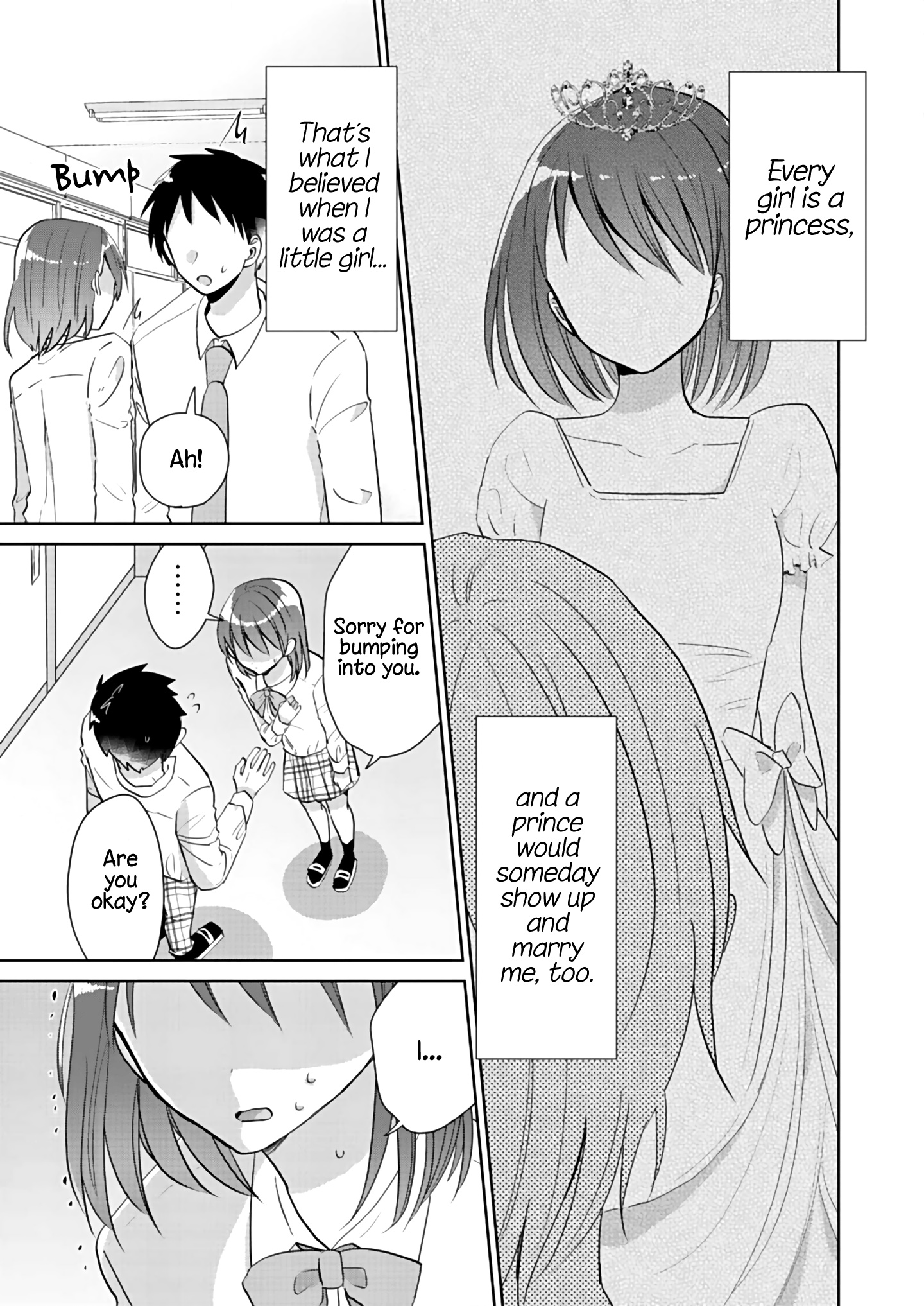 How To Start A Relationship With Crossdressing - Chapter 1: The Prince Is A Crossdresser!?