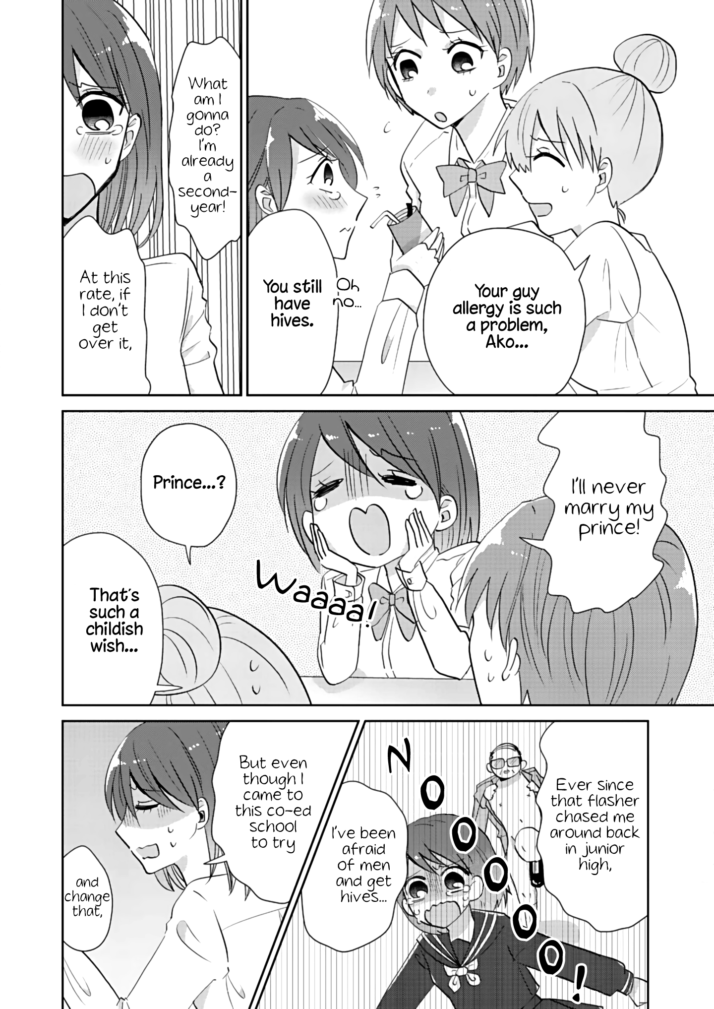 How To Start A Relationship With Crossdressing - Chapter 1: The Prince Is A Crossdresser!?